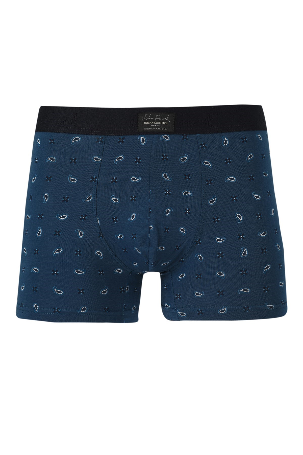 John Frank Erkek Boxer JFBUC137-SMART Mavi