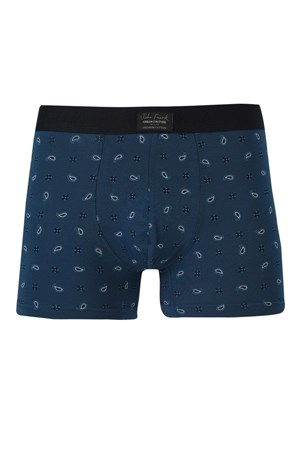 John Frank Erkek Boxer JFBUC137-SMART Mavi