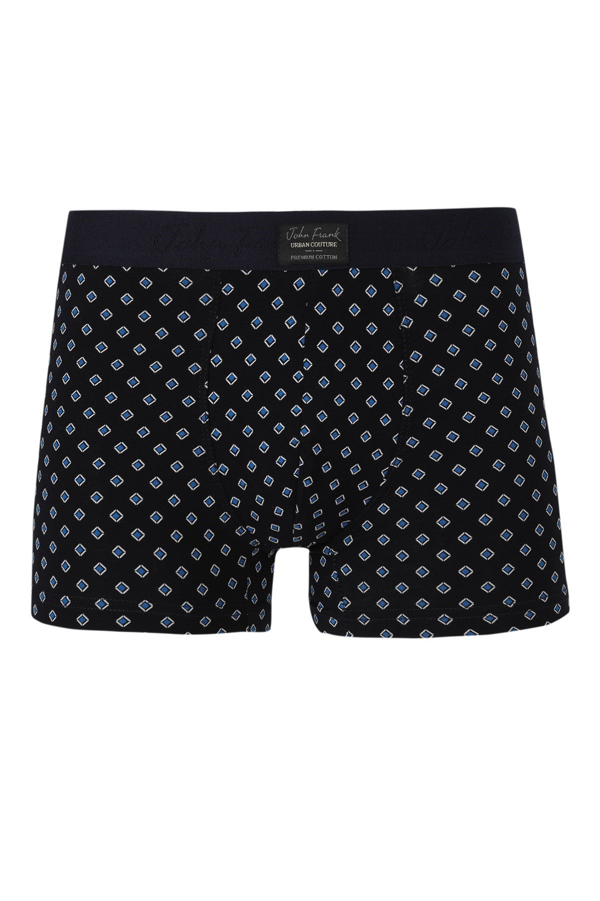 John Frank Erkek Boxer JFBUC141-DIAMOND Lacivert