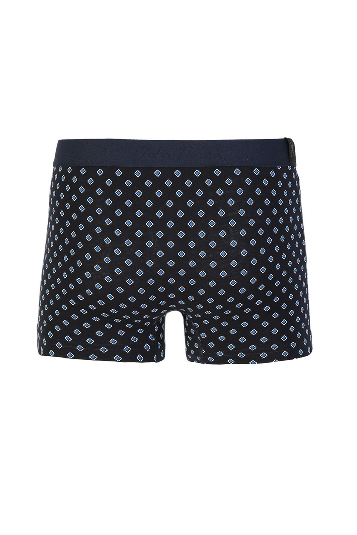 John Frank Erkek Boxer JFBUC141-DIAMOND Lacivert