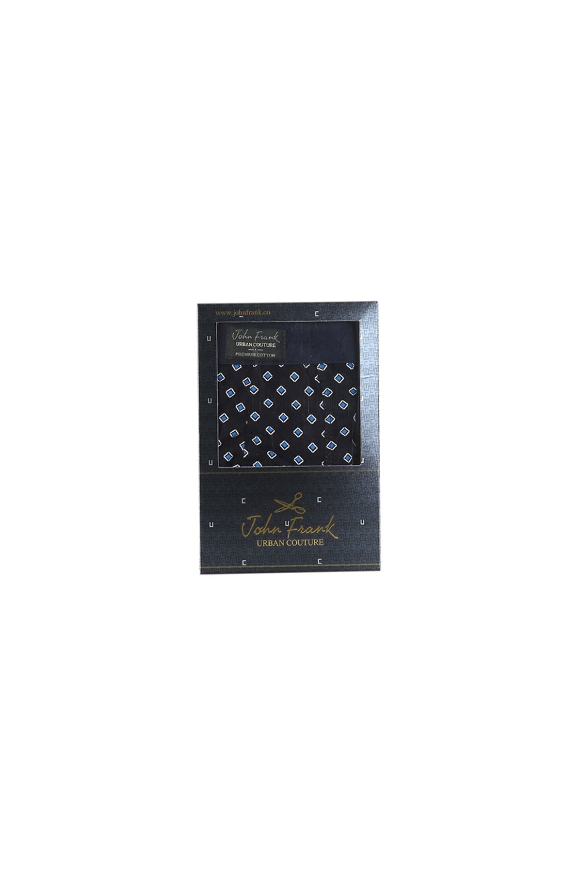 John Frank Erkek Boxer JFBUC141-DIAMOND Lacivert