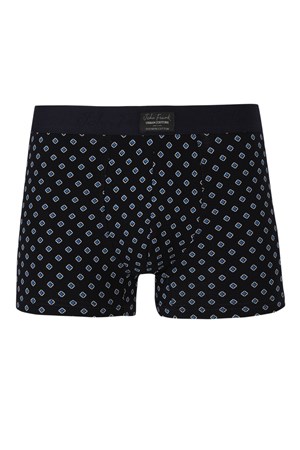 John Frank Erkek Boxer JFBUC141-DIAMOND Lacivert