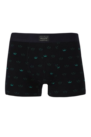 John Frank Erkek Boxer JFBUC144-CROWN Lacivert