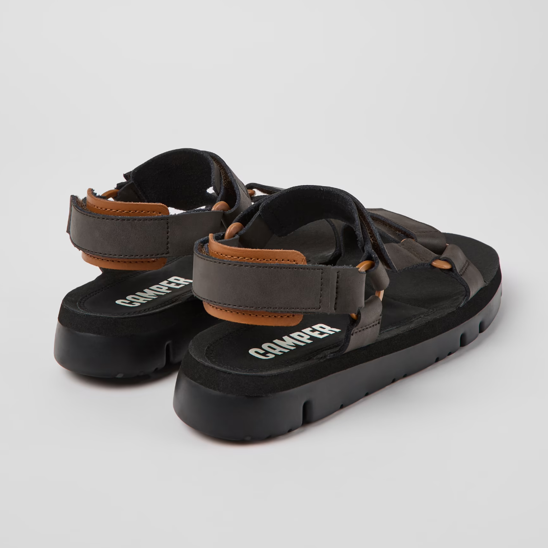Camper Erkek Sandalet K100416-021 K.Kahve
