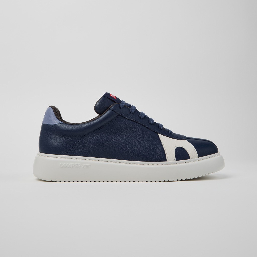 Camper Erkek Ayakkabı K100743-045 Koyu Mavi