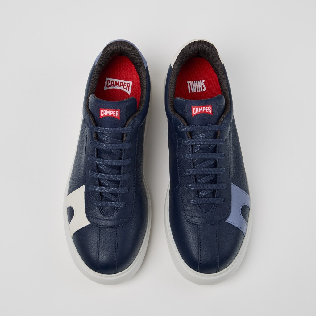 Camper Erkek Ayakkabı K100743-045 Koyu Mavi