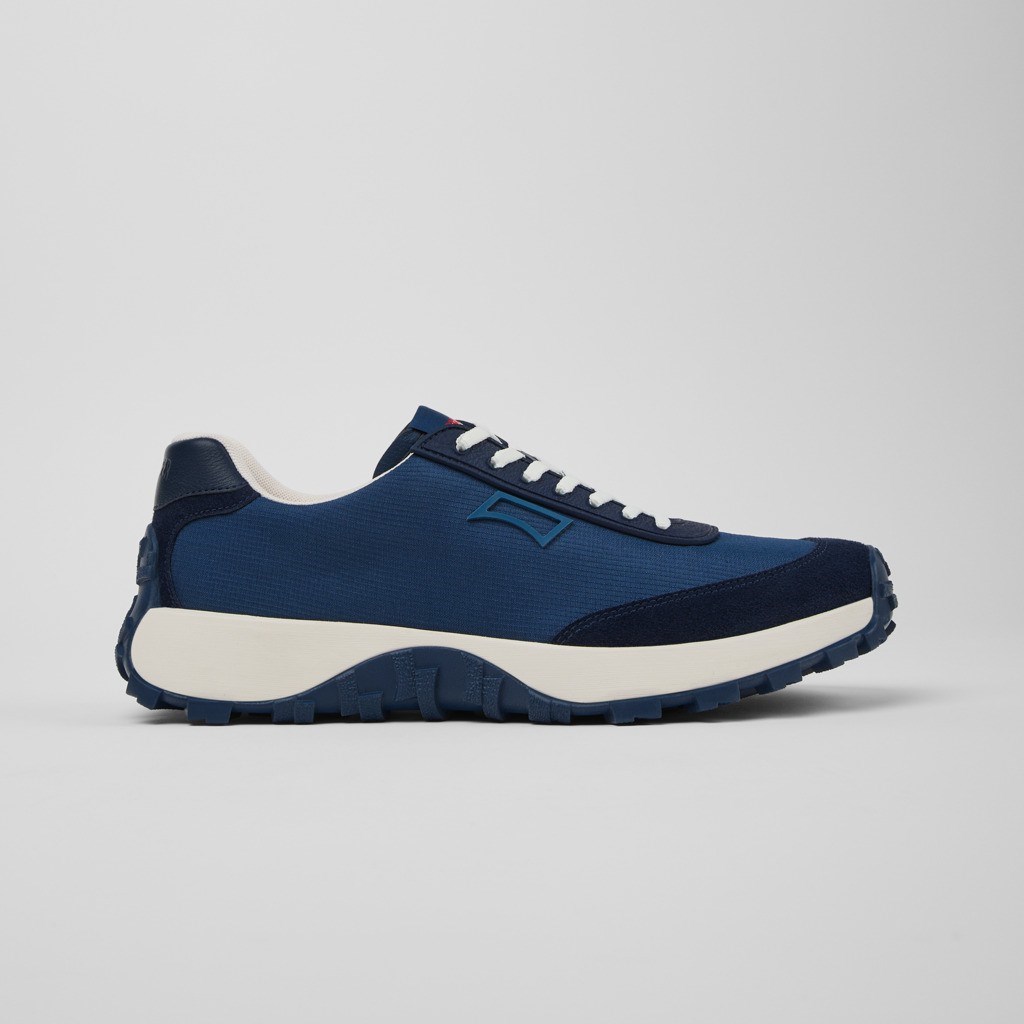 Camper Erkek Ayakkabı K100864-042 Koyu Mavi