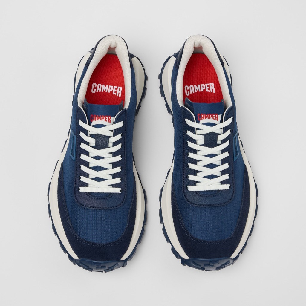 Camper Erkek Ayakkabı K100864-042 Koyu Mavi