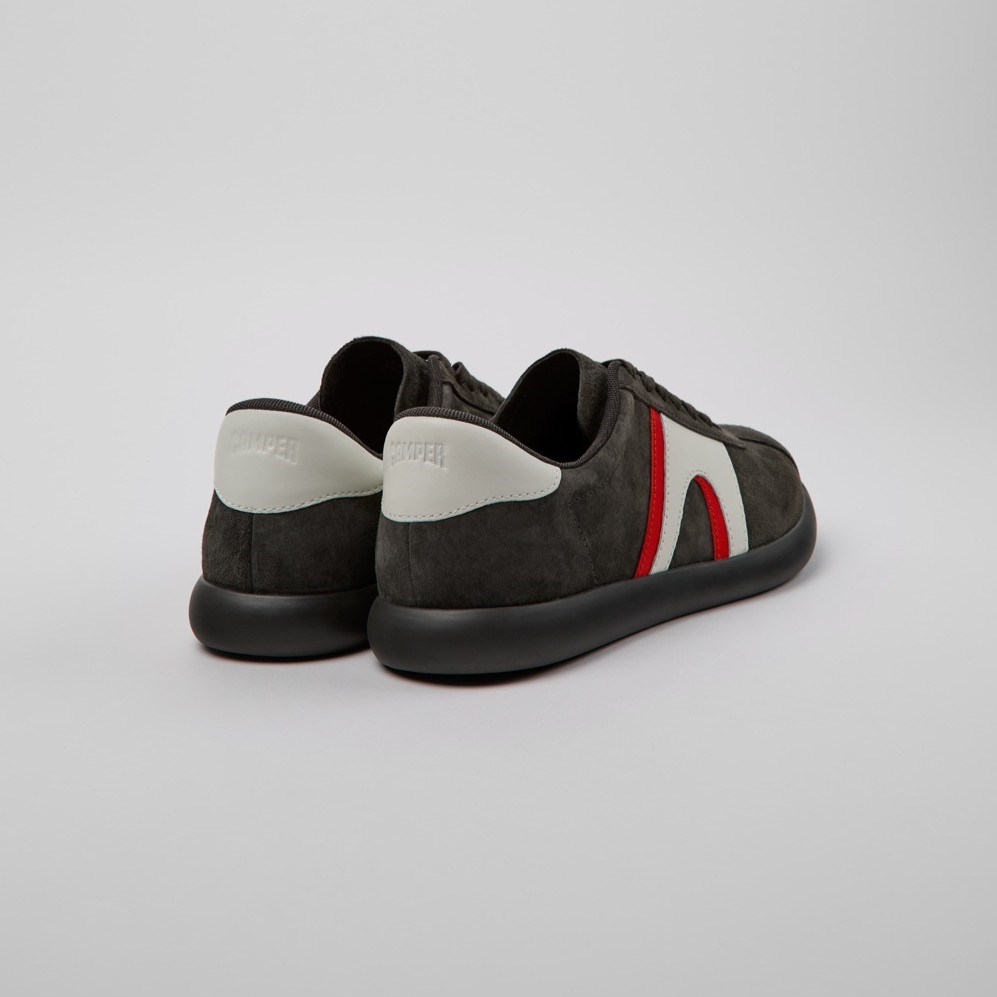 Camper Erkek Ayakkabı K100937-010 Koyu Gri