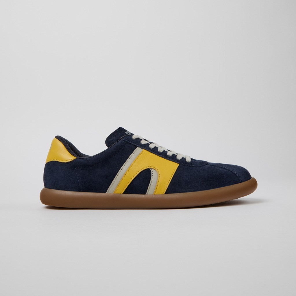 Camper Erkek Ayakkabı K100937-020 Koyu Mavi