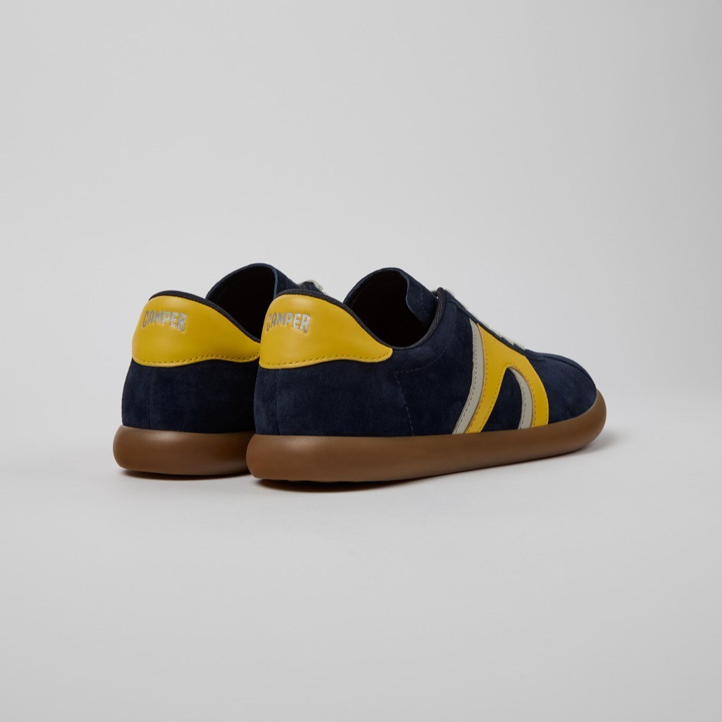 Camper Erkek Ayakkabı K100937-020 Koyu Mavi