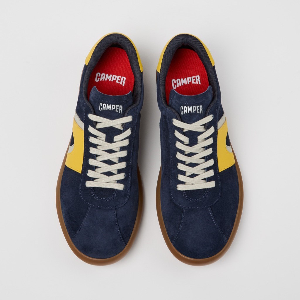 Camper Erkek Ayakkabı K100937-020 Koyu Mavi