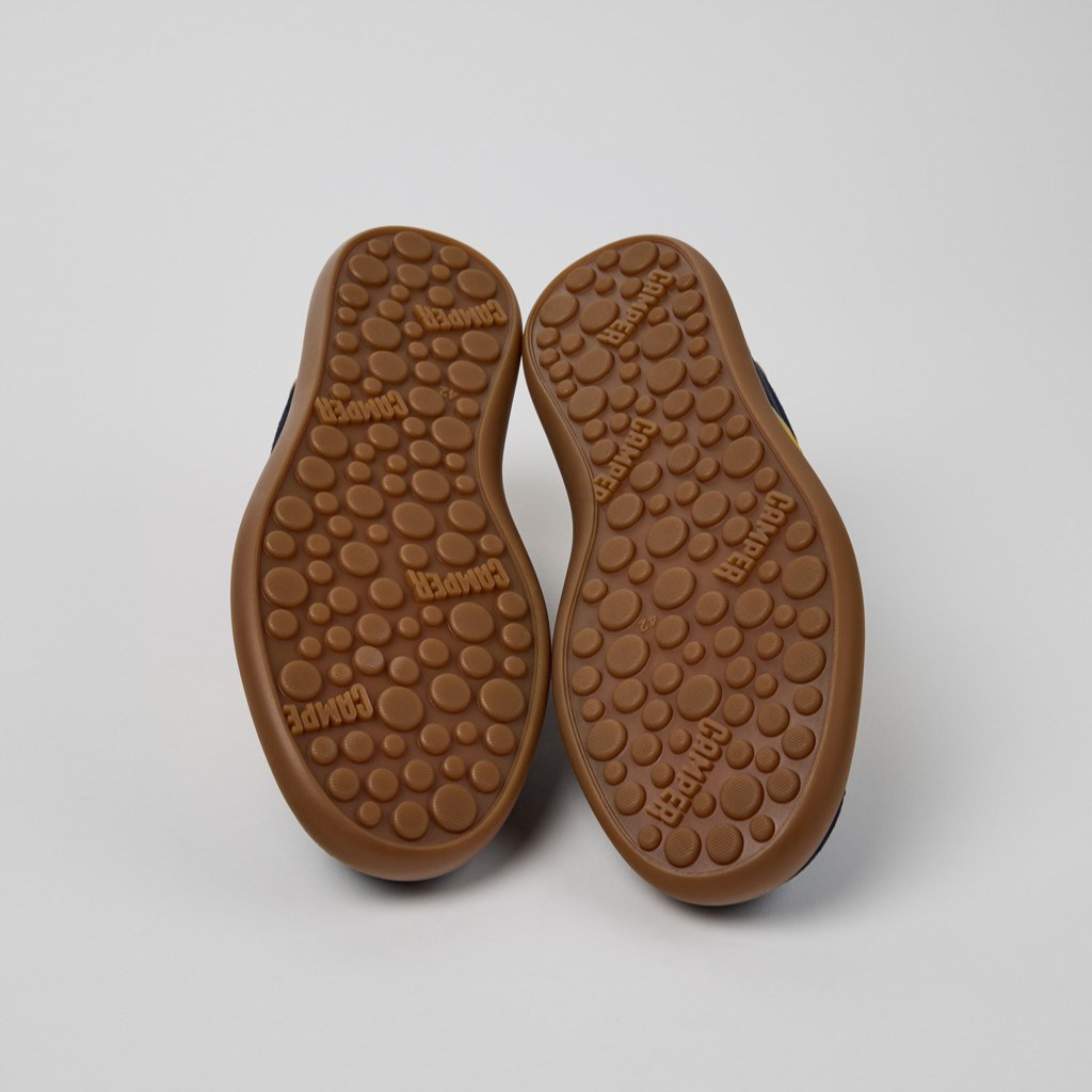 Camper Erkek Ayakkabı K100937-020 Koyu Mavi