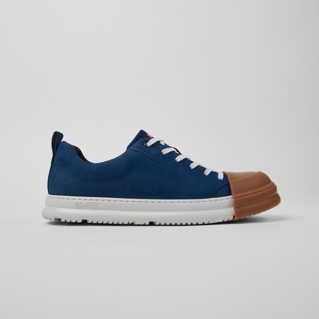 Camper Erkek Ayakkabı K100978-013 Koyu Mavi