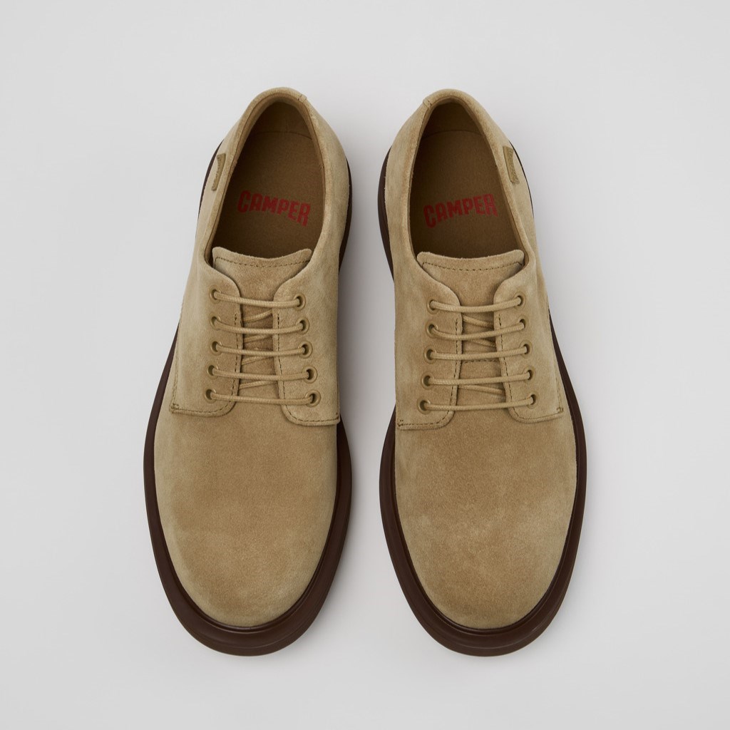 Camper Erkek Ayakkabı K100998-007 Kahverengi