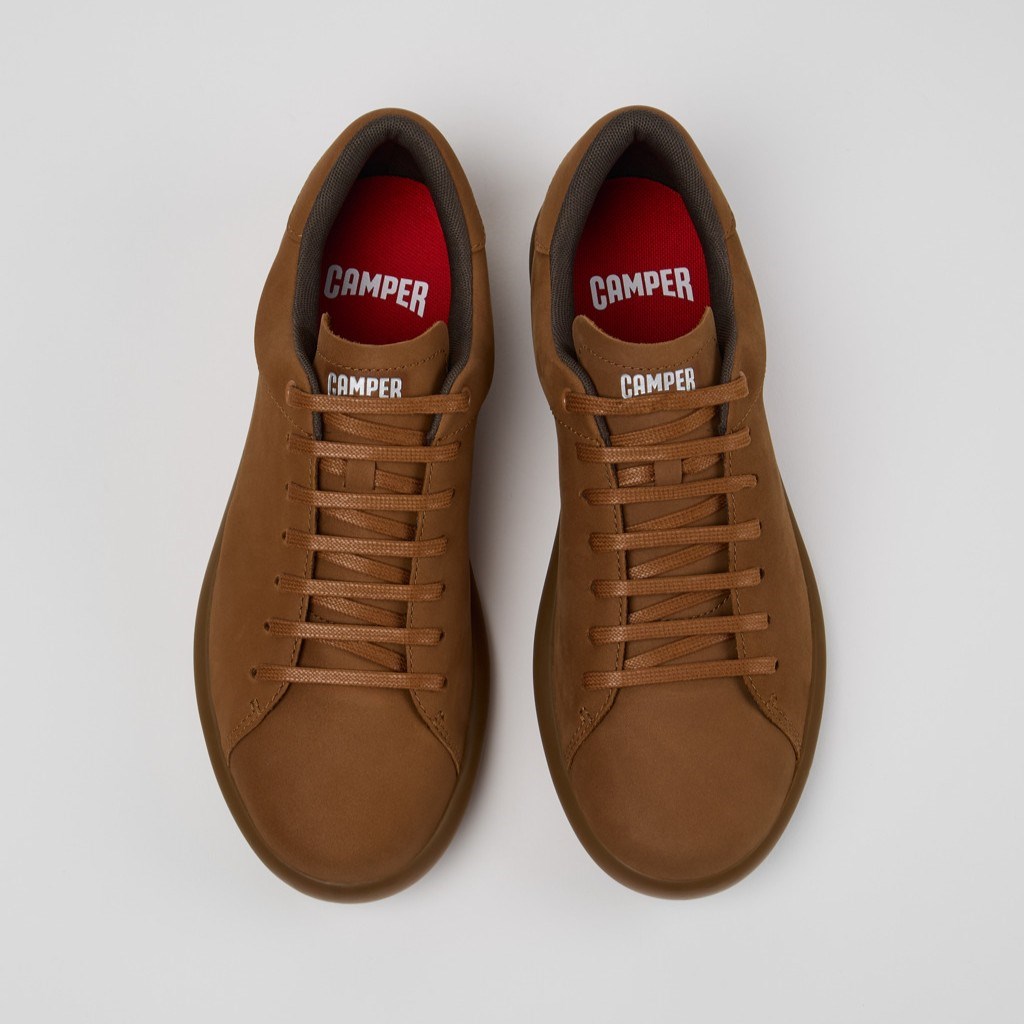 Camper Erkek Ayakkabı K101003-008 Kahverengi