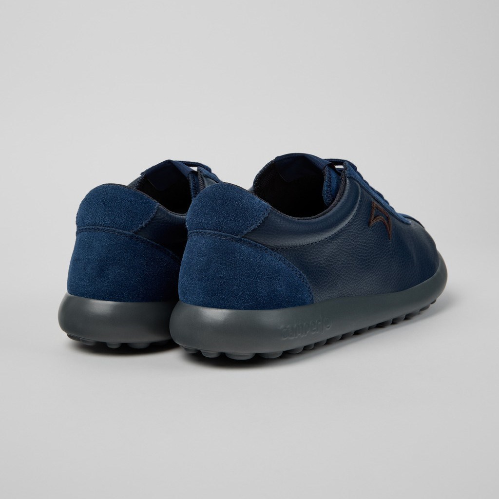 Camper Erkek Ayakkabı K101019-010 Koyu Mavi
