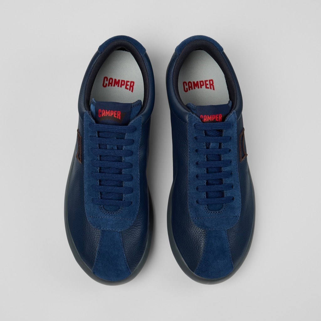 Camper Erkek Ayakkabı K101019-010 Koyu Mavi