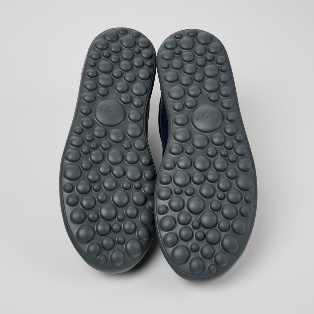 Camper Erkek Ayakkabı K101019-010 Koyu Mavi