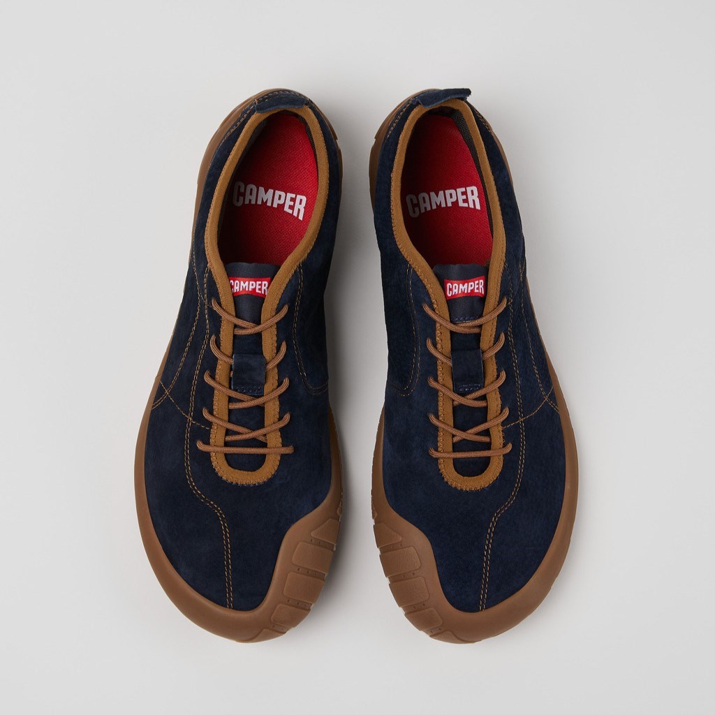 Camper Erkek Ayakkabı K101053-004 Koyu Mavi