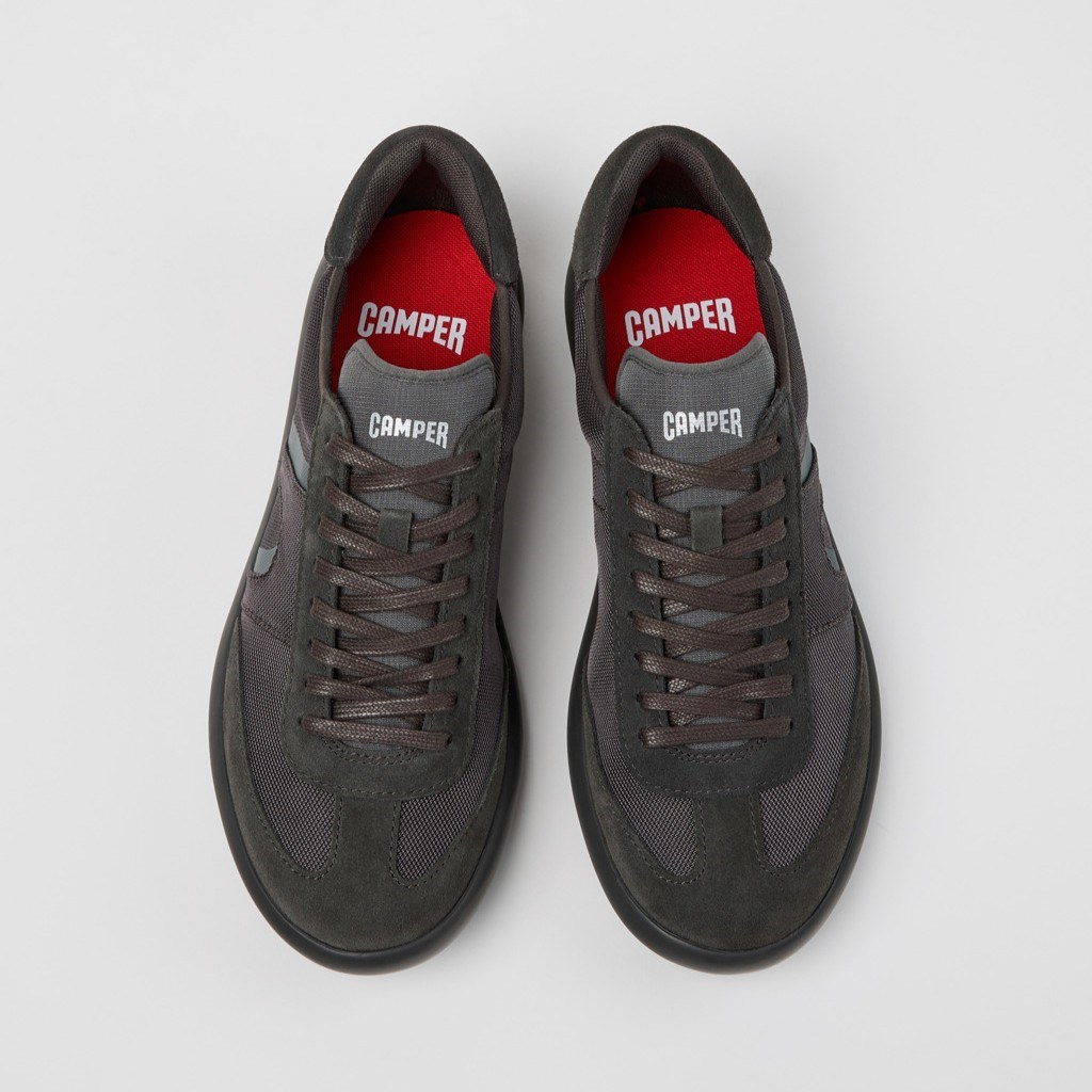 Camper Erkek Ayakkabı K101056-001 Koyu Gri
