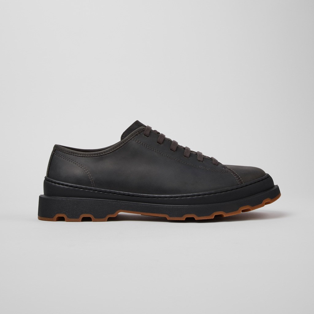 Camper Erkek Ayakkabı K101066-002 Koyu Gri