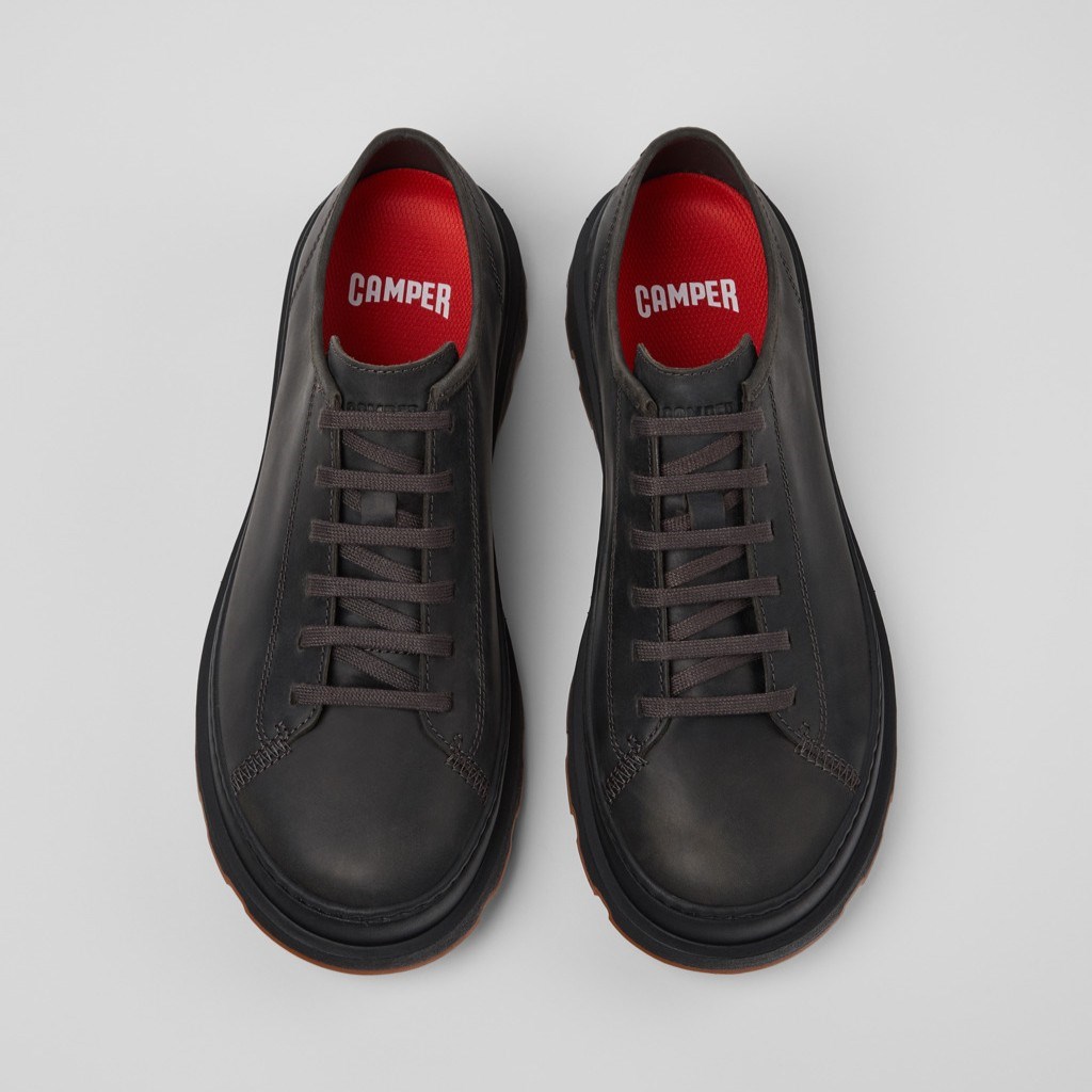 Camper Erkek Ayakkabı K101066-002 Koyu Gri