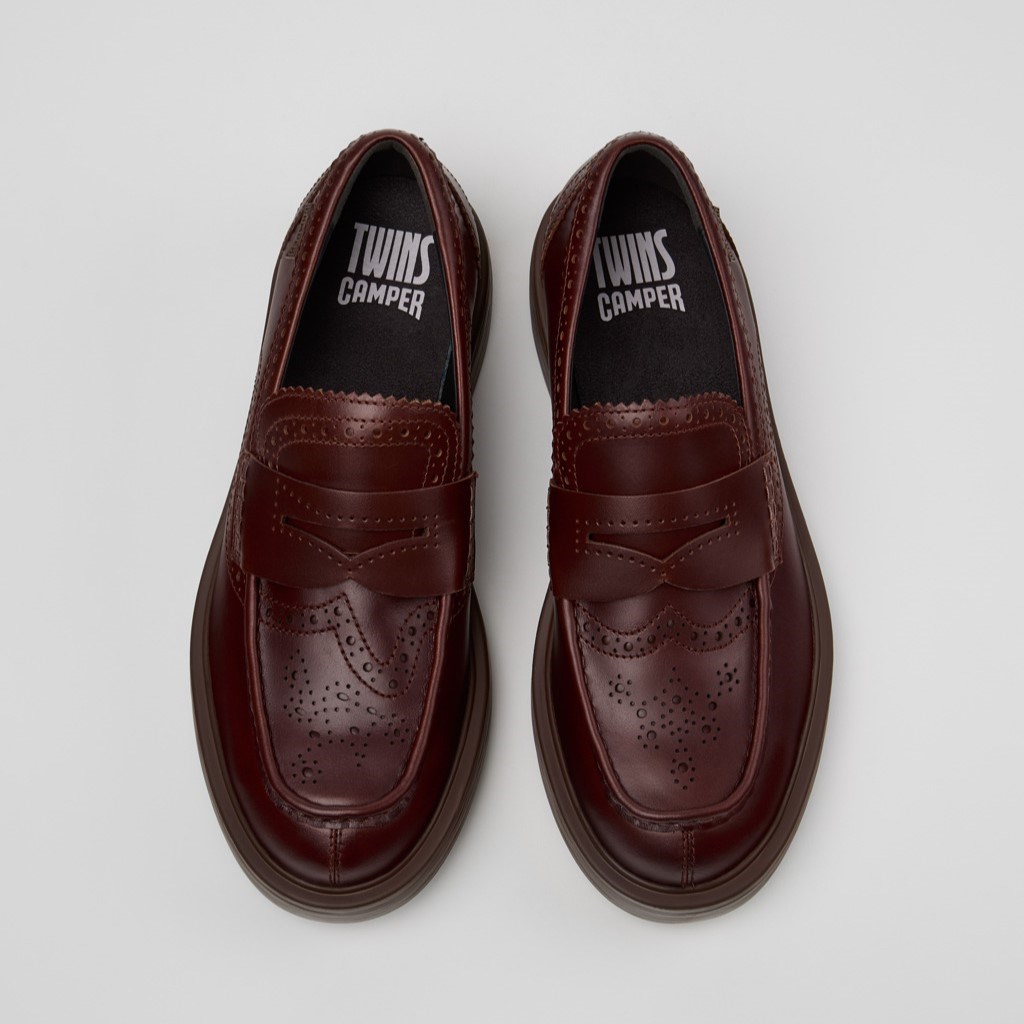 Camper Erkek Babet K101088-002 Kahverengi