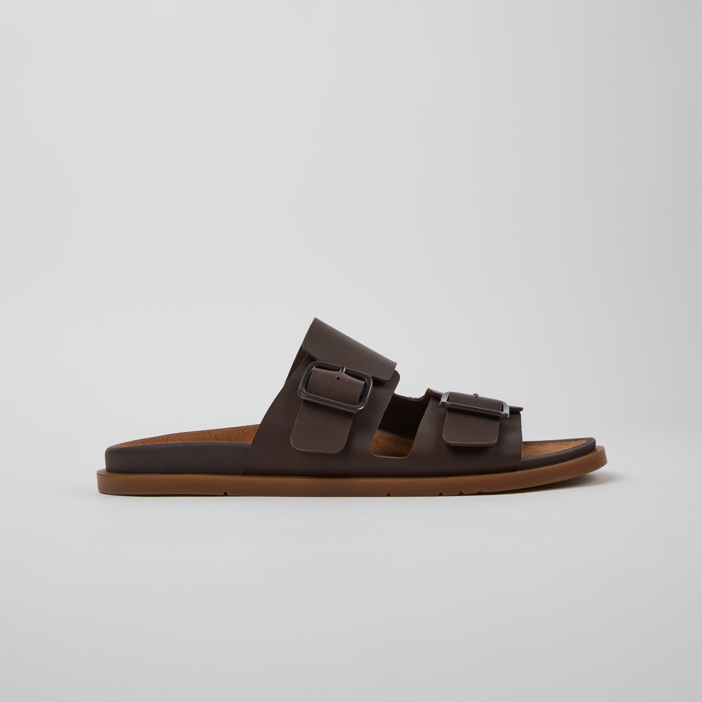 Camper Erkek Sandalet K101091-002 Kahverengi