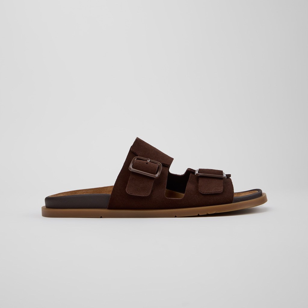 Camper Erkek Sandalet K101091-005 Kahverengi