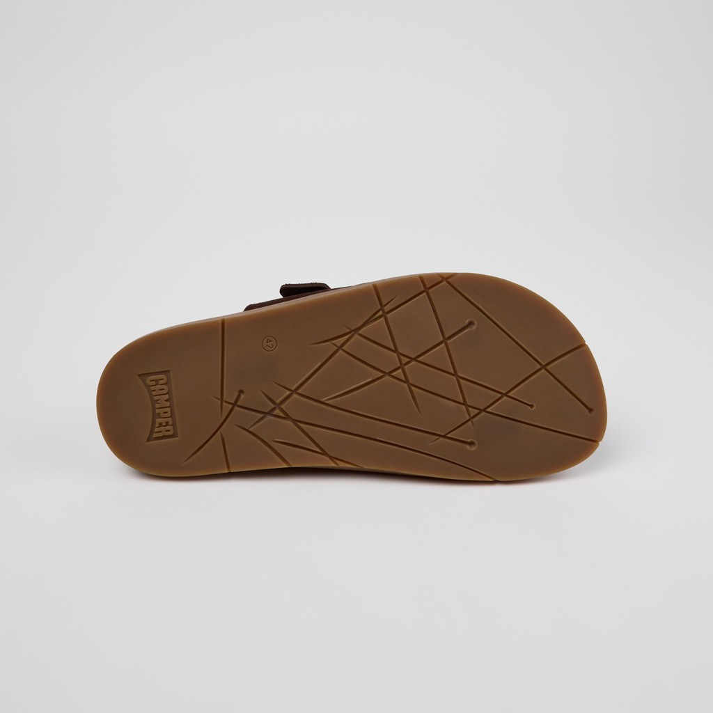Camper Erkek Sandalet K101091-005 Kahverengi