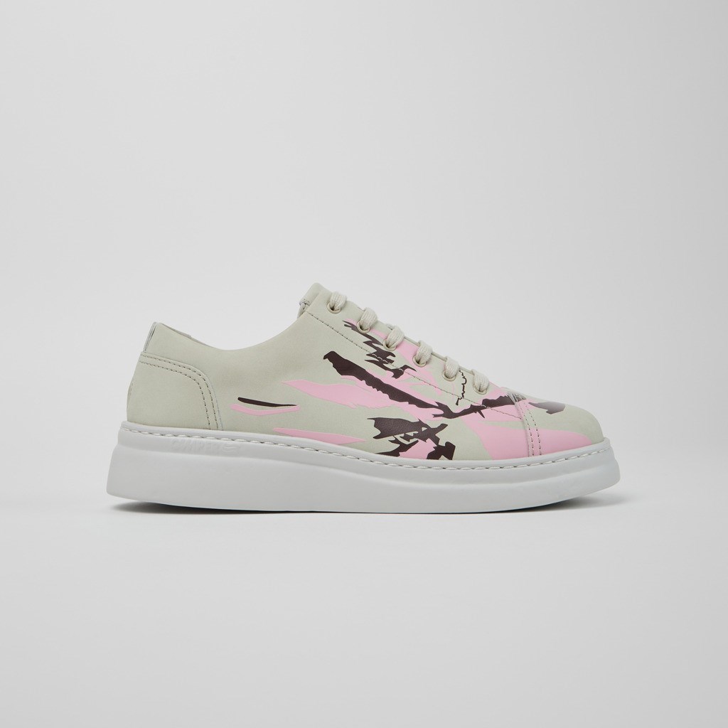 Camper Kadın Ayakkabı K200645-099 Açık Gri