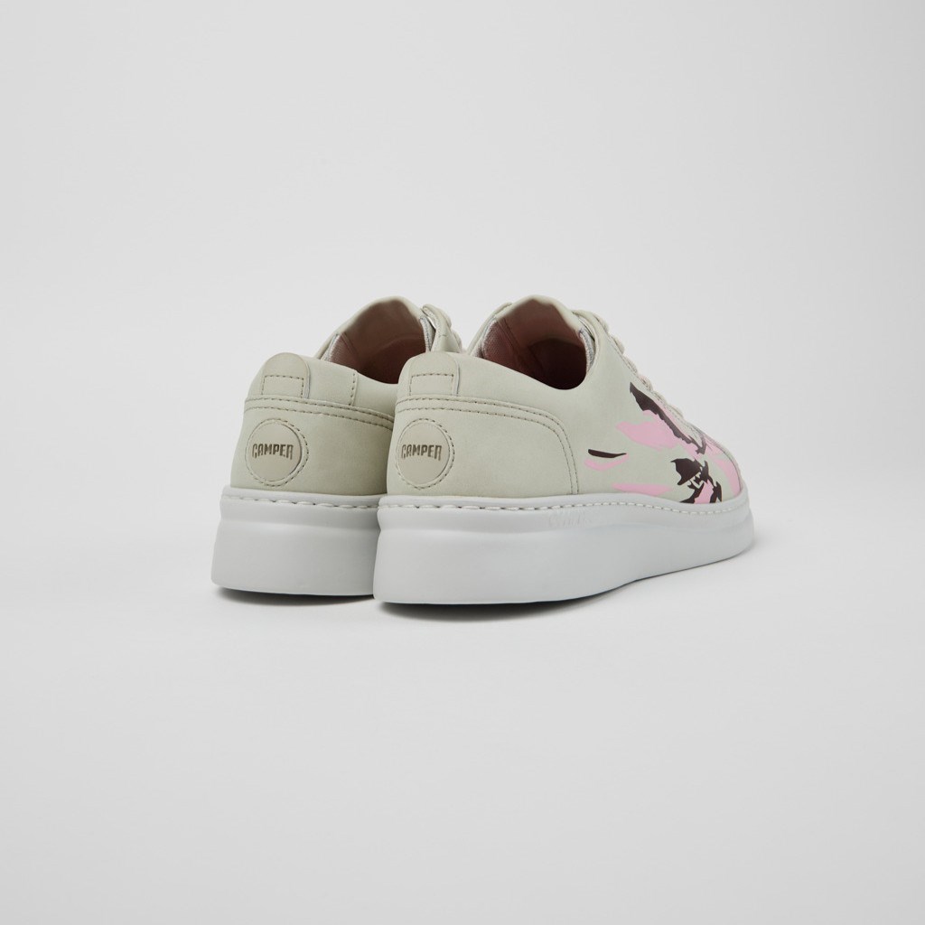 Camper Kadın Ayakkabı K200645-099 Açık Gri