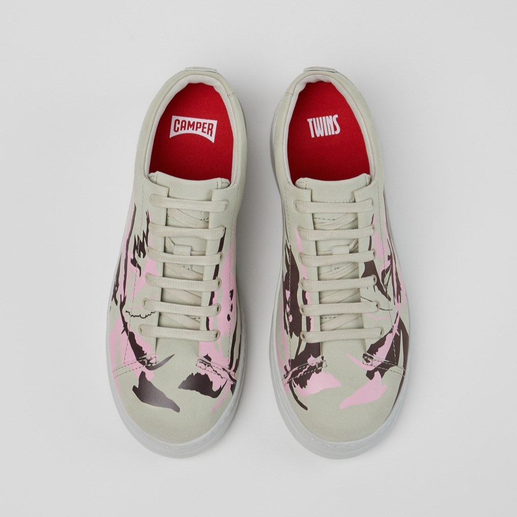 Camper Kadın Ayakkabı K200645-099 Açık Gri