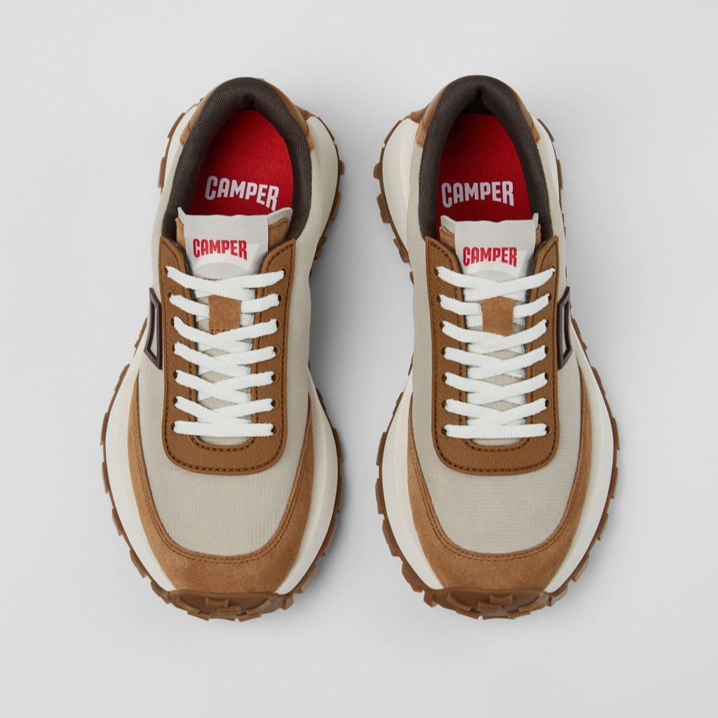 Camper Kadın Ayakkabı K201462-050 Açık Gri