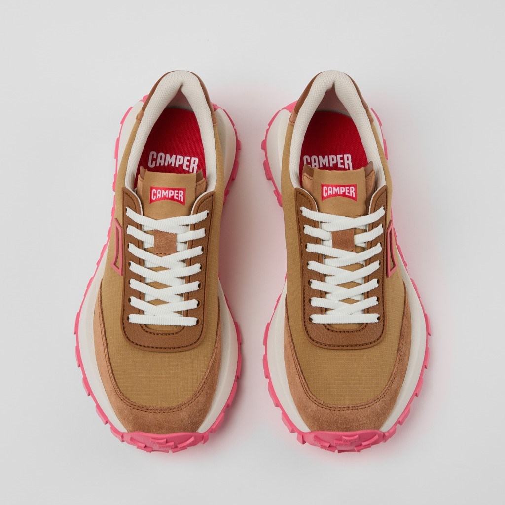 Camper Kadın Ayakkabı K201462-056 Kahverengi