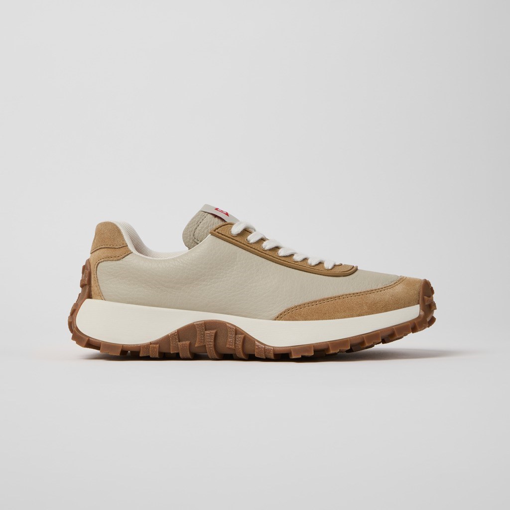 Camper Kadın Ayakkabı K201586-022 Bej