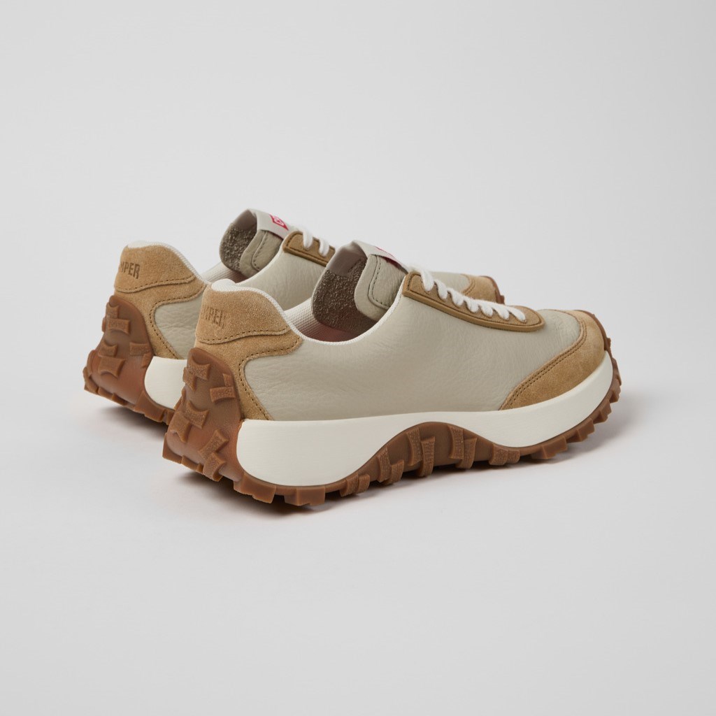 Camper Kadın Ayakkabı K201586-022 Bej