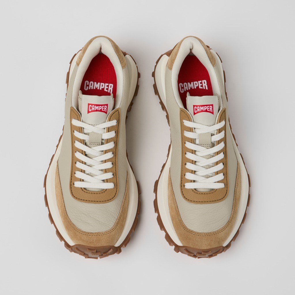 Camper Kadın Ayakkabı K201586-022 Bej