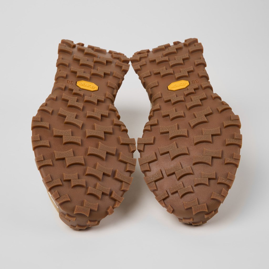 Camper Kadın Ayakkabı K201586-022 Bej