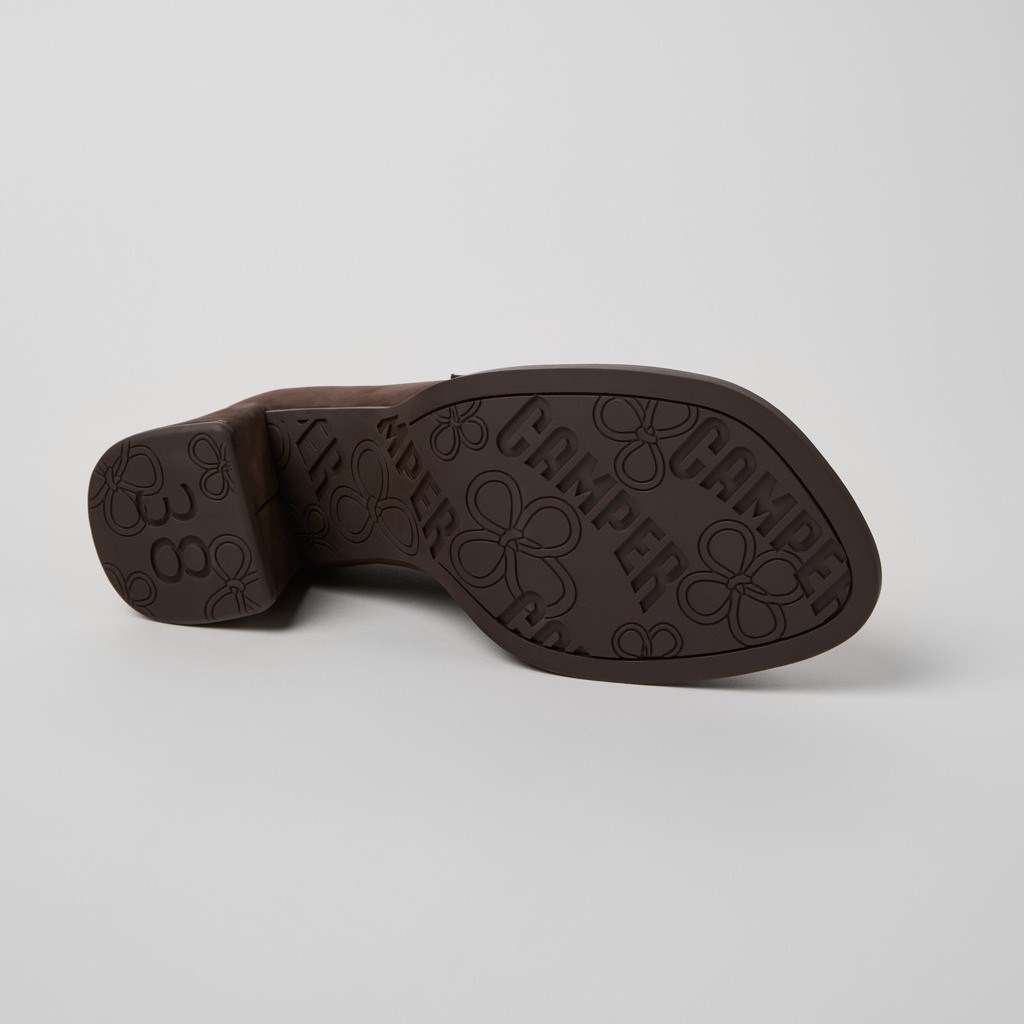 Camper Kadın Ayakkabı K201798-002 K. Kahve