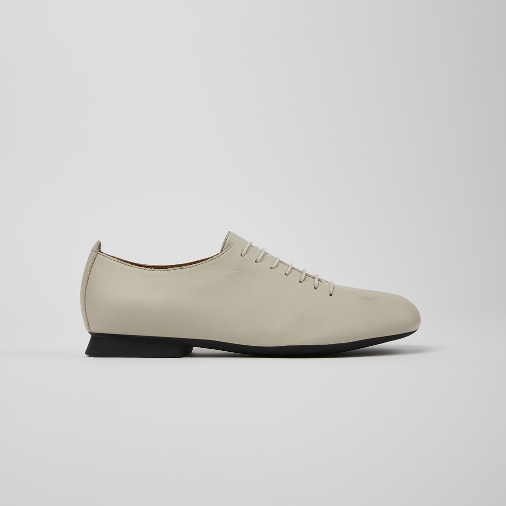 Camper Kadın Ayakkabı K201802-002 Açık Gri