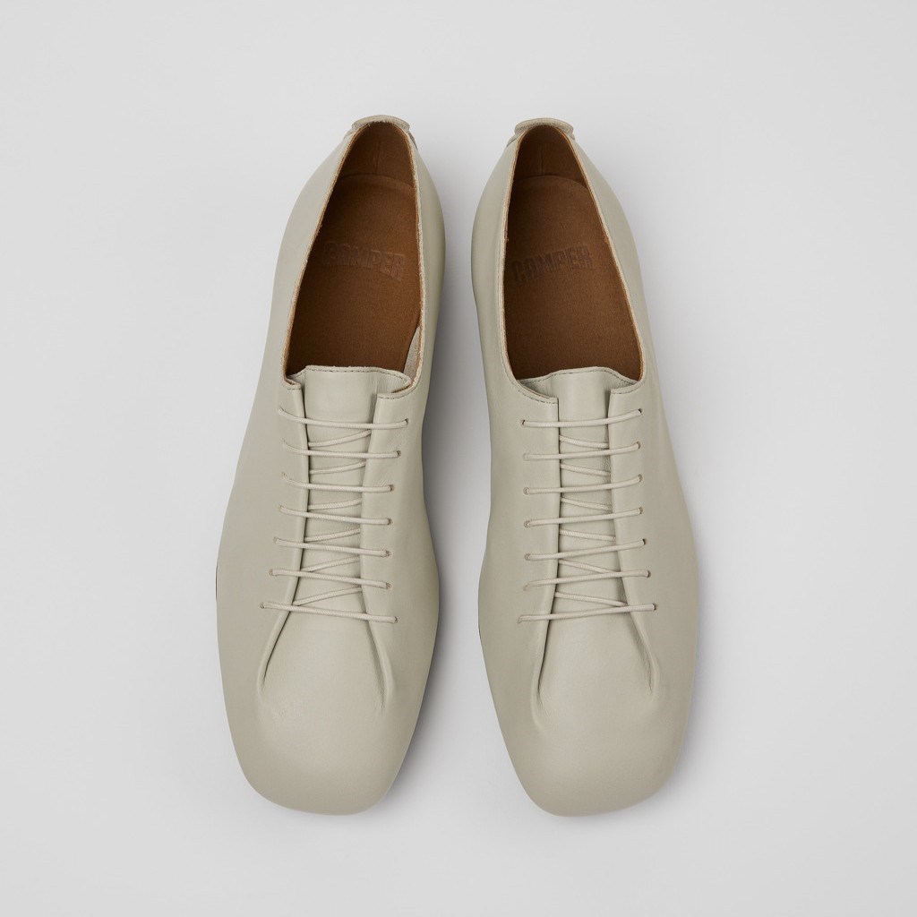 Camper Kadın Ayakkabı K201802-002 Açık Gri