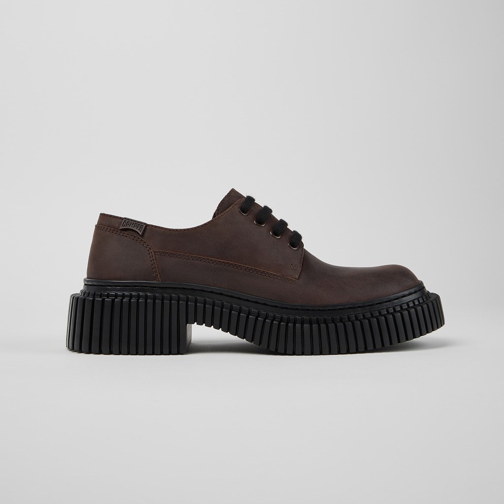 Camper Kadın Ayakkabı K201814-002 K. Kahve