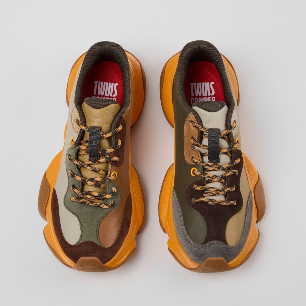 Camper Kadın Ayakkabı K201836-012 Çok Renkli