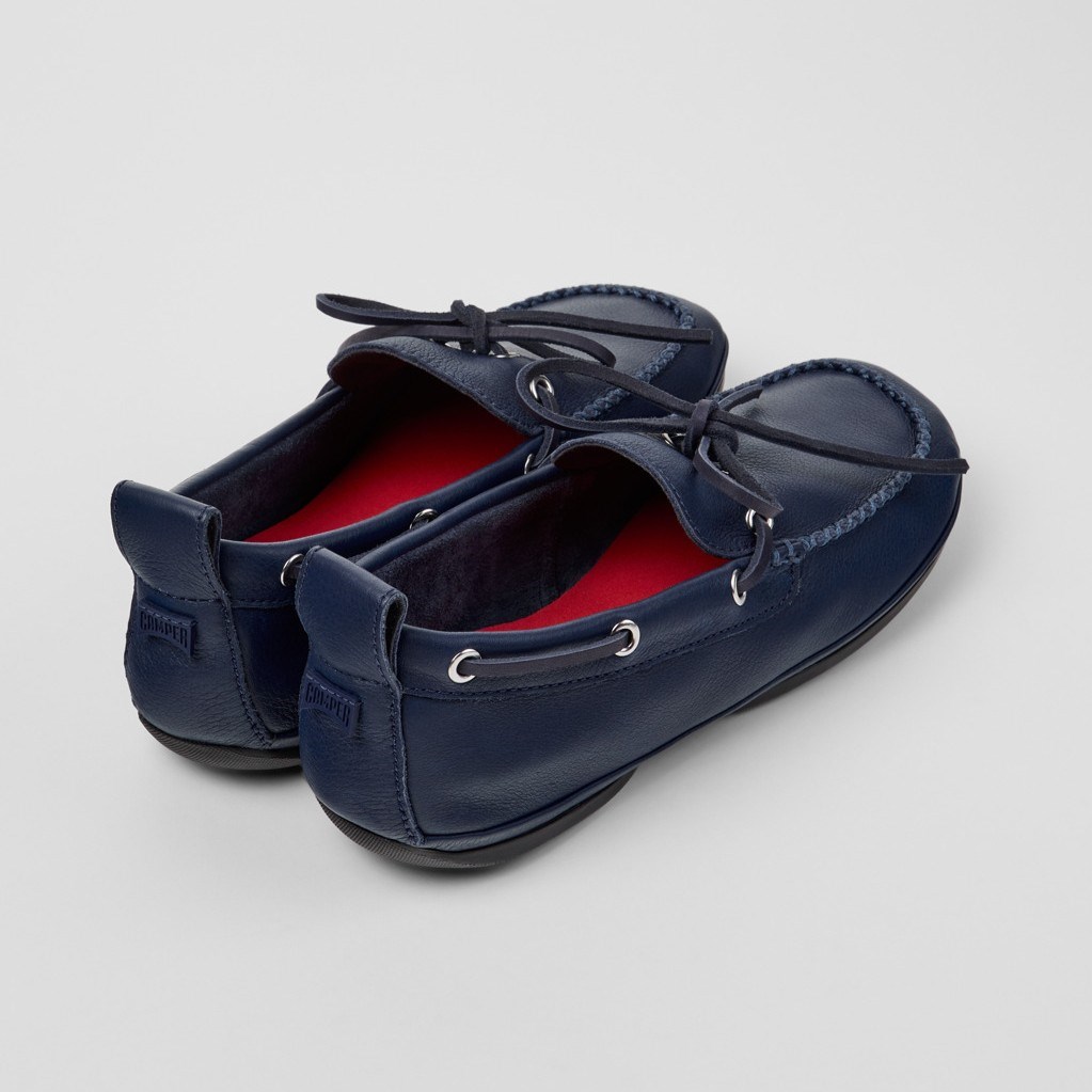 Camper Kadın Ayakkabı K201848-002 Koyu Mavi