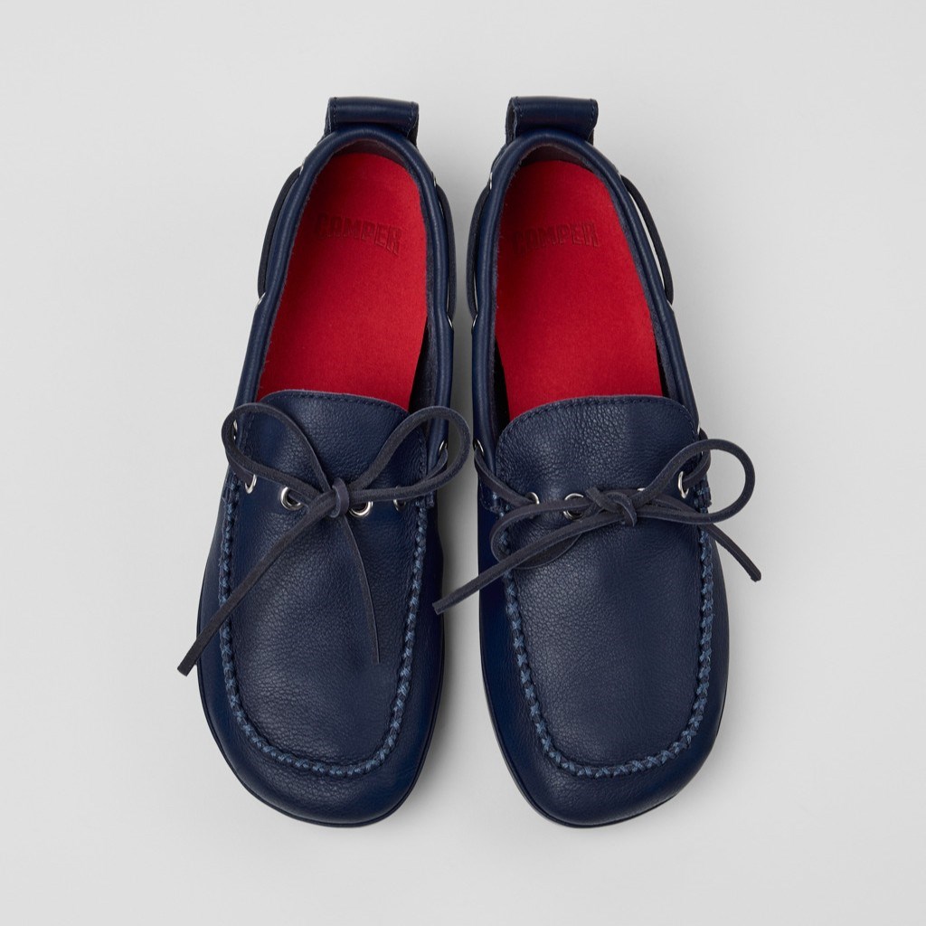 Camper Kadın Ayakkabı K201848-002 Koyu Mavi