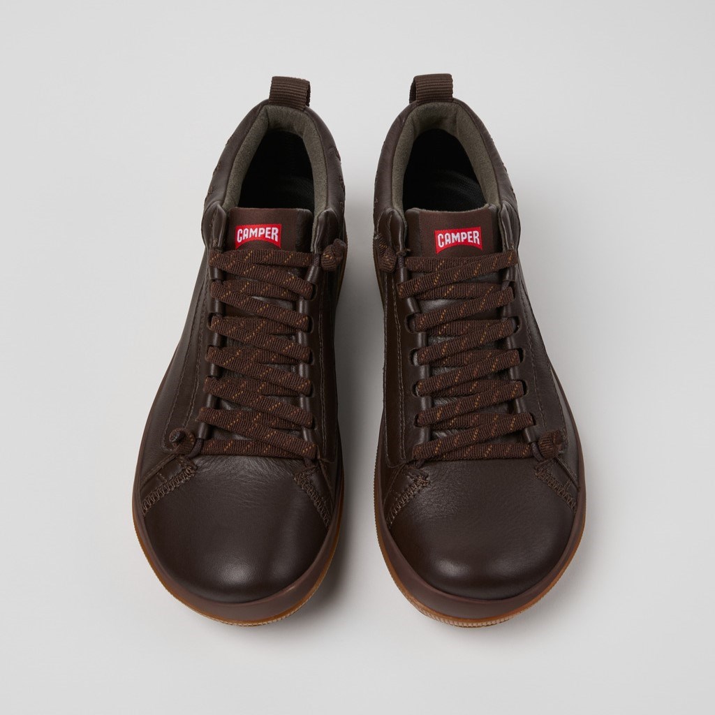 Camper Erkek Bot K300285-042 K. Kahve