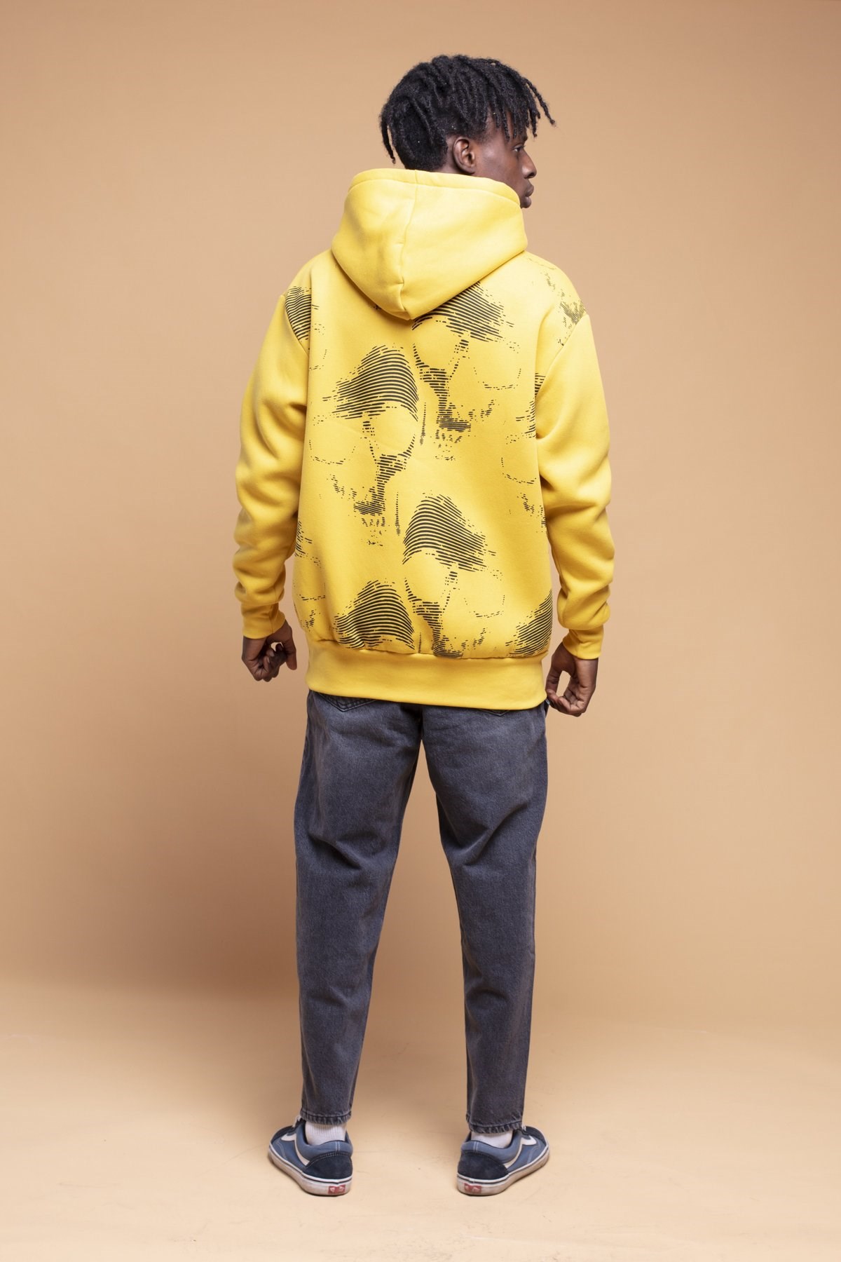 Catch Erkek S-Shirt K-372 Hardal