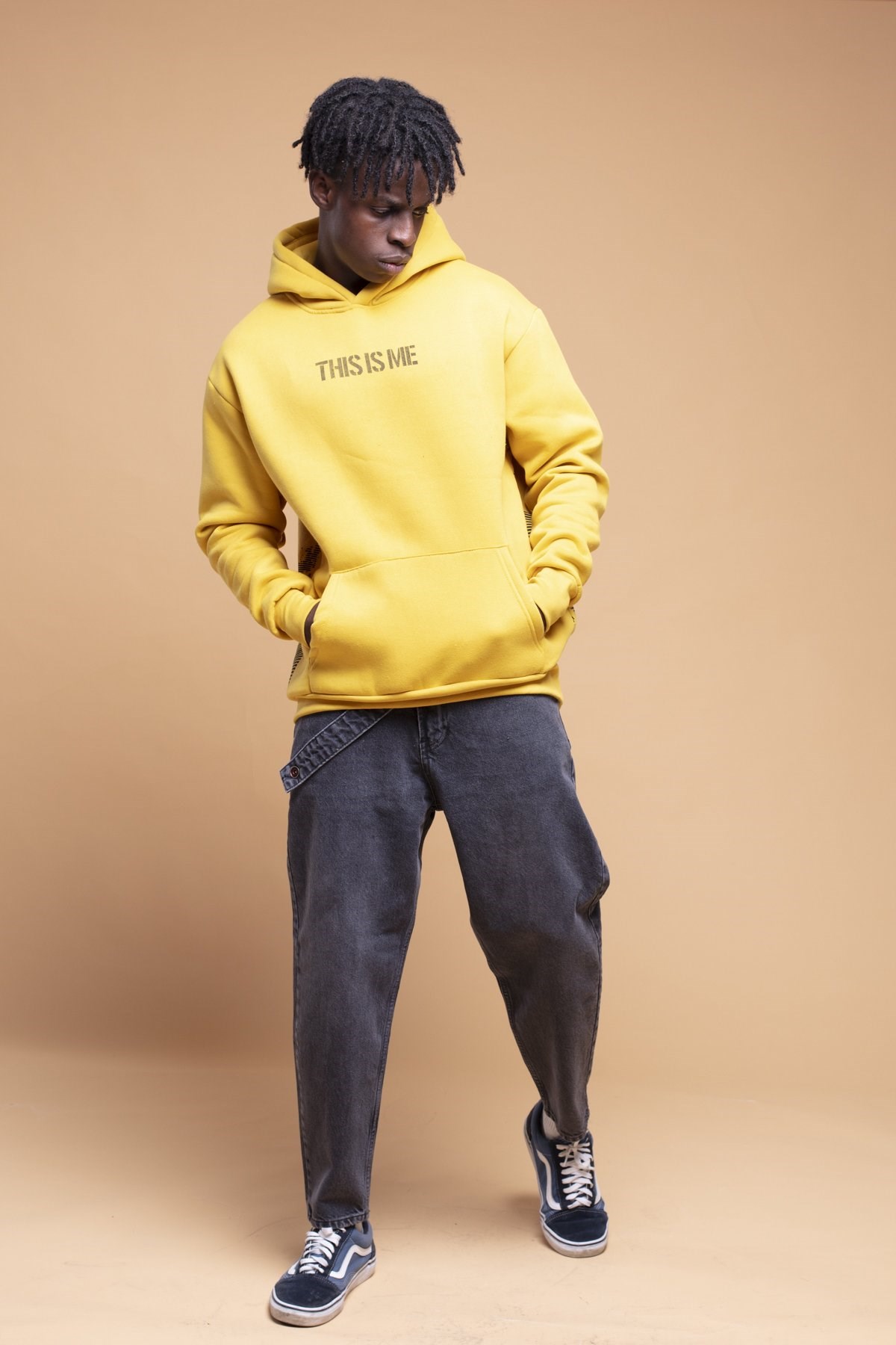 Catch Erkek S-Shirt K-372 Hardal
